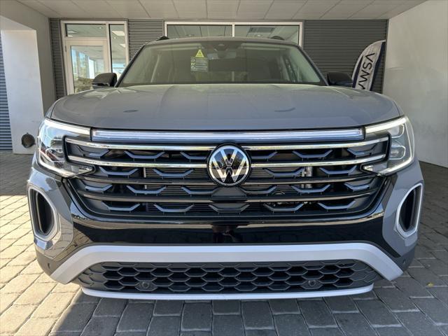 new 2025 Volkswagen Atlas car, priced at $48,766