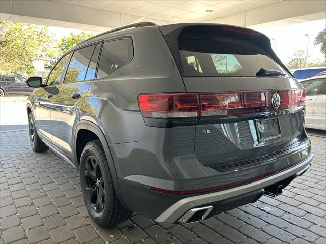 new 2025 Volkswagen Atlas car, priced at $48,766