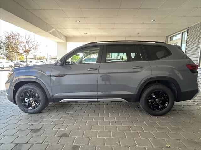 new 2025 Volkswagen Atlas car, priced at $48,766
