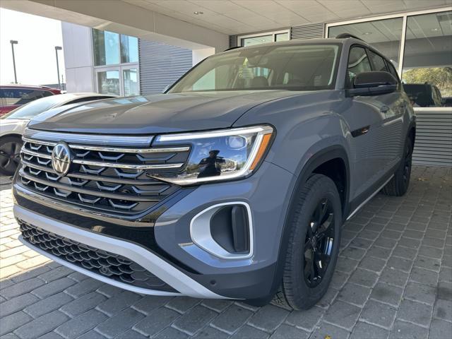 new 2025 Volkswagen Atlas car, priced at $48,766