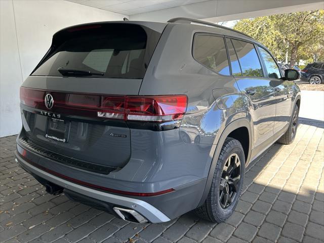 new 2025 Volkswagen Atlas car, priced at $48,766