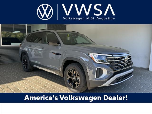 new 2025 Volkswagen Atlas car, priced at $48,766