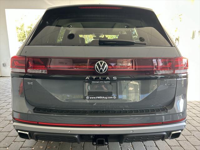 new 2025 Volkswagen Atlas car, priced at $48,766