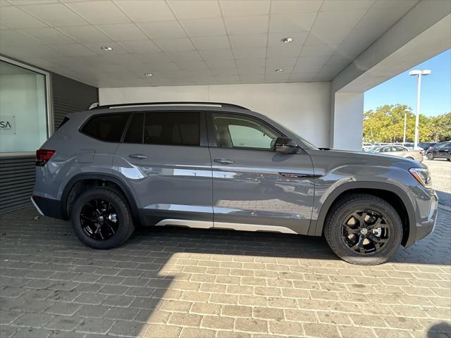 new 2025 Volkswagen Atlas car, priced at $48,766