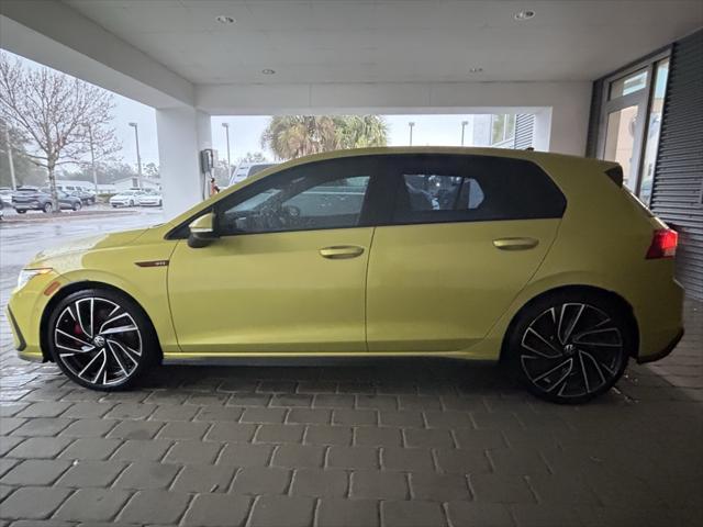 used 2022 Volkswagen Golf GTI car, priced at $27,548