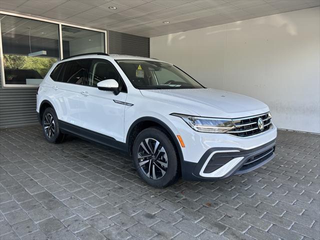 new 2024 Volkswagen Tiguan car, priced at $28,106