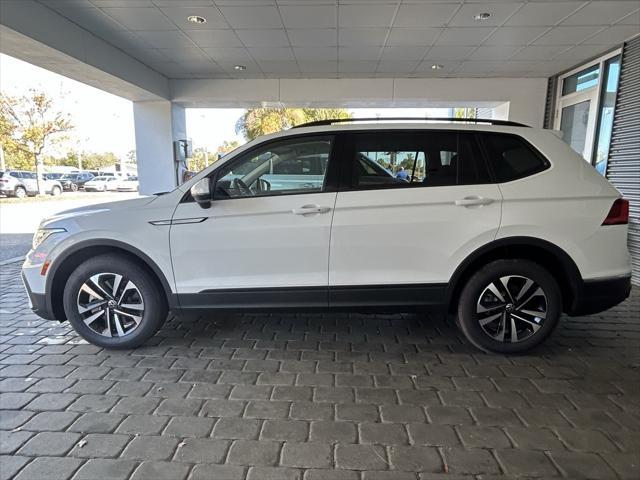 new 2024 Volkswagen Tiguan car, priced at $28,106