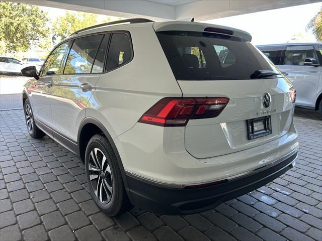 new 2024 Volkswagen Tiguan car, priced at $28,106