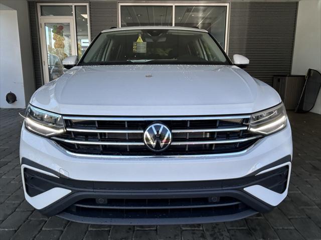 new 2024 Volkswagen Tiguan car, priced at $28,106