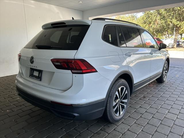 new 2024 Volkswagen Tiguan car, priced at $28,106