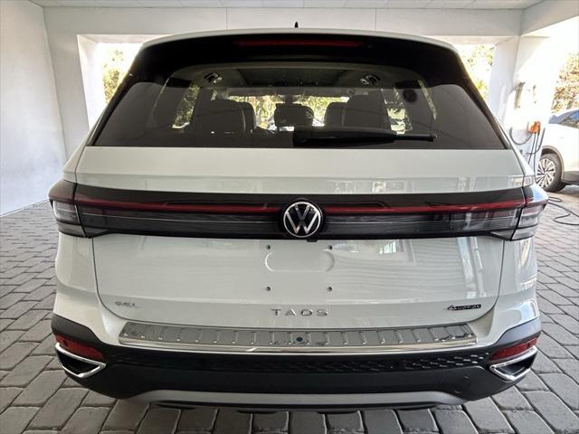 new 2025 Volkswagen Taos car, priced at $35,754