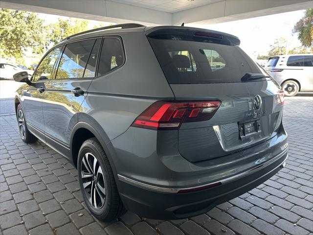 new 2024 Volkswagen Tiguan car, priced at $28,106