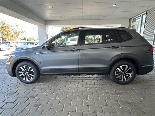 new 2024 Volkswagen Tiguan car, priced at $28,106