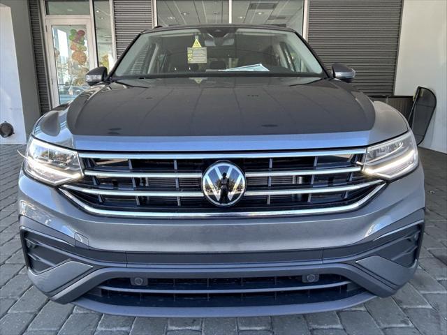 new 2024 Volkswagen Tiguan car, priced at $28,106