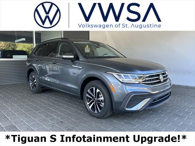 new 2024 Volkswagen Tiguan car, priced at $28,106