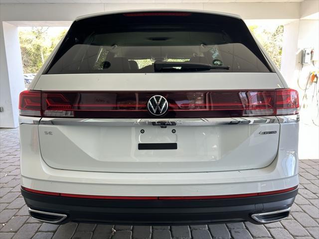 new 2025 Volkswagen Atlas car, priced at $38,636