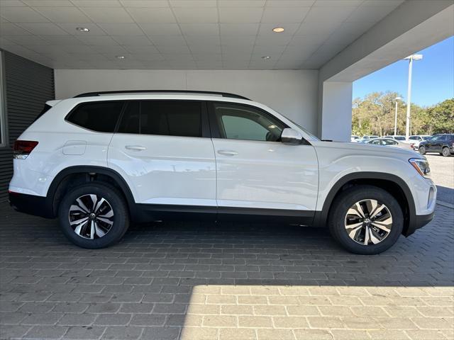 new 2025 Volkswagen Atlas car, priced at $38,636