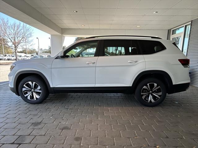 new 2025 Volkswagen Atlas car, priced at $38,636