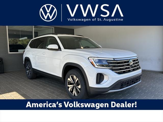 new 2025 Volkswagen Atlas car, priced at $38,636