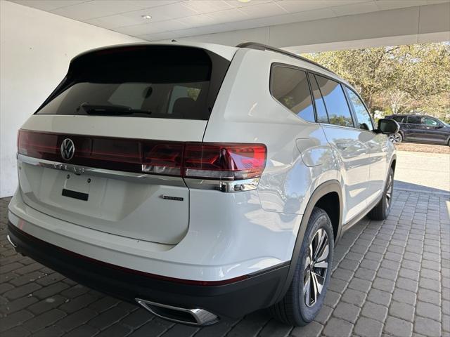 new 2025 Volkswagen Atlas car, priced at $38,636