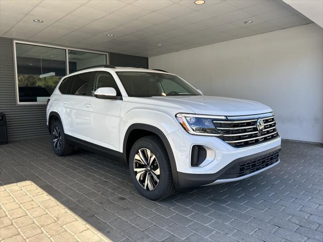 new 2025 Volkswagen Atlas car, priced at $38,636