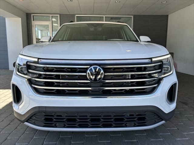 new 2025 Volkswagen Atlas car, priced at $38,636
