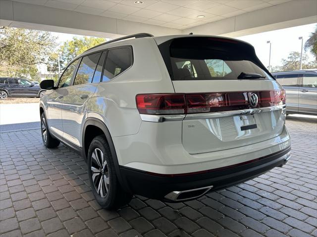 new 2025 Volkswagen Atlas car, priced at $38,636
