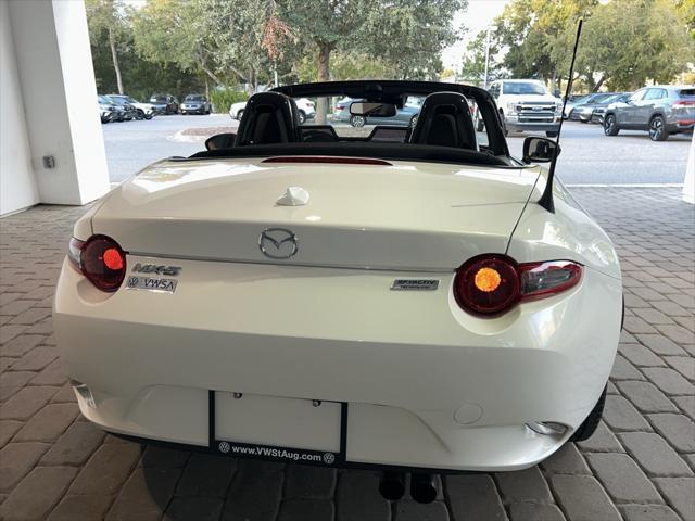 used 2017 Mazda MX-5 Miata car, priced at $19,993