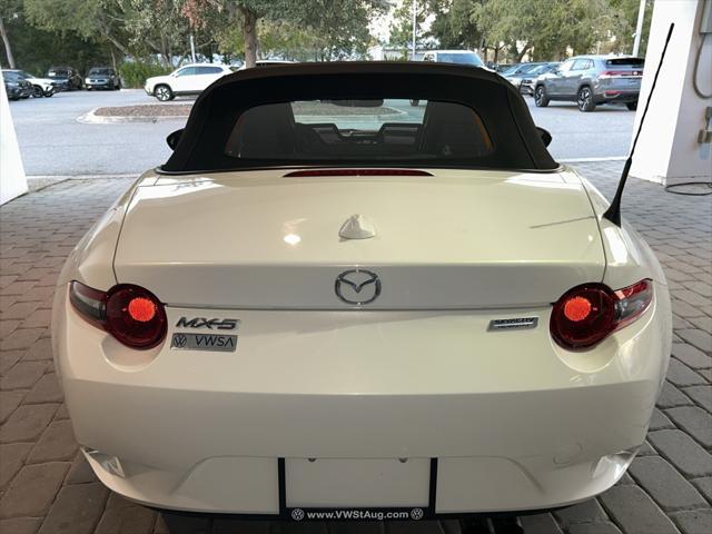 used 2017 Mazda MX-5 Miata car, priced at $19,993