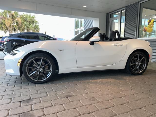 used 2017 Mazda MX-5 Miata car, priced at $19,993