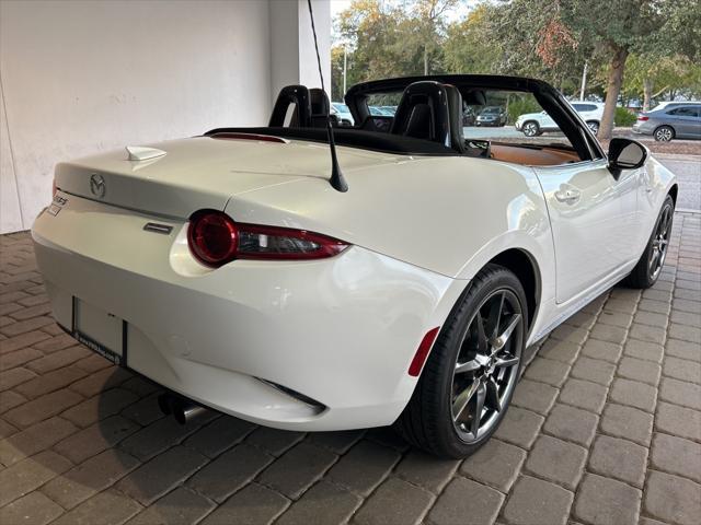 used 2017 Mazda MX-5 Miata car, priced at $19,993