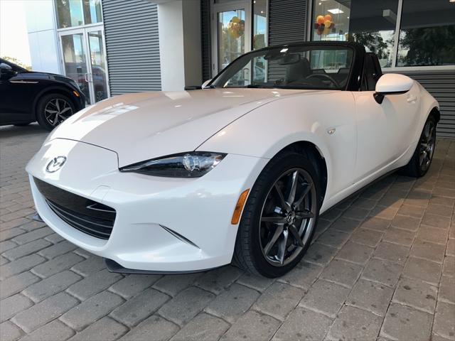 used 2017 Mazda MX-5 Miata car, priced at $19,993