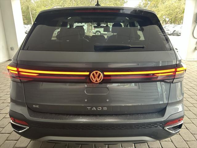 new 2025 Volkswagen Taos car, priced at $30,484