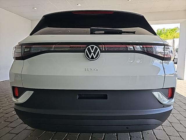new 2024 Volkswagen ID.4 car, priced at $39,814