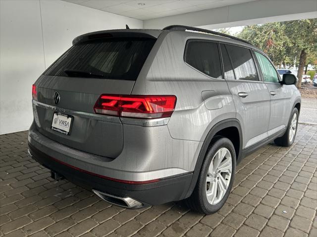 used 2022 Volkswagen Atlas car, priced at $26,792