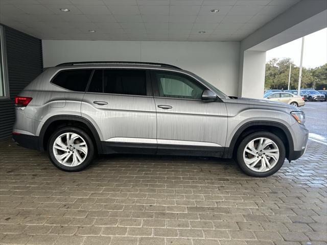 used 2022 Volkswagen Atlas car, priced at $26,792