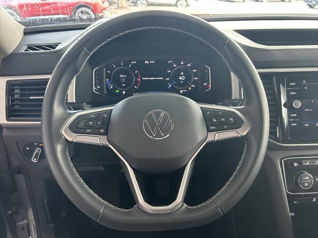 used 2022 Volkswagen Atlas car, priced at $26,792