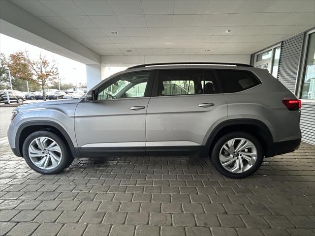 used 2022 Volkswagen Atlas car, priced at $26,792