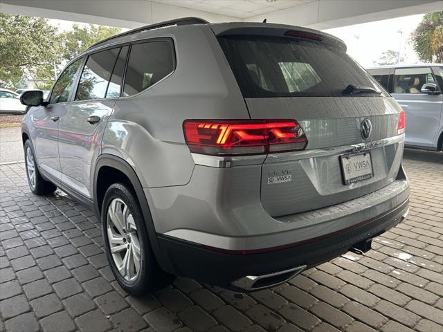 used 2022 Volkswagen Atlas car, priced at $26,792