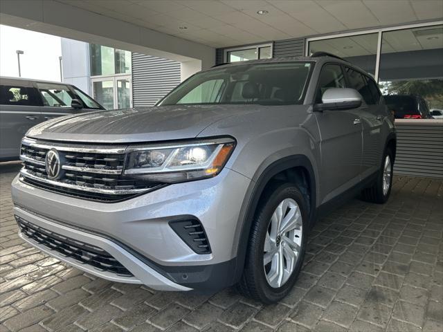 used 2022 Volkswagen Atlas car, priced at $26,792