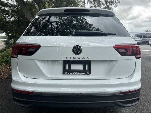 new 2024 Volkswagen Tiguan car, priced at $28,896