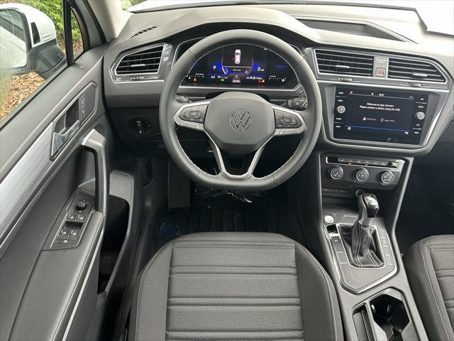 new 2024 Volkswagen Tiguan car, priced at $28,896
