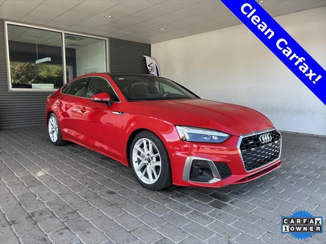 used 2024 Audi A5 Sportback car, priced at $37,158