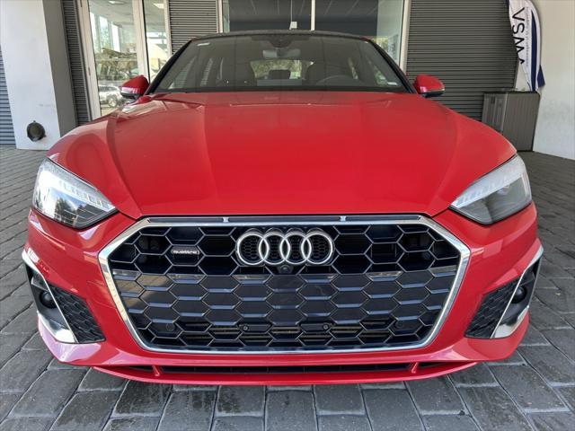 used 2024 Audi A5 Sportback car, priced at $37,158