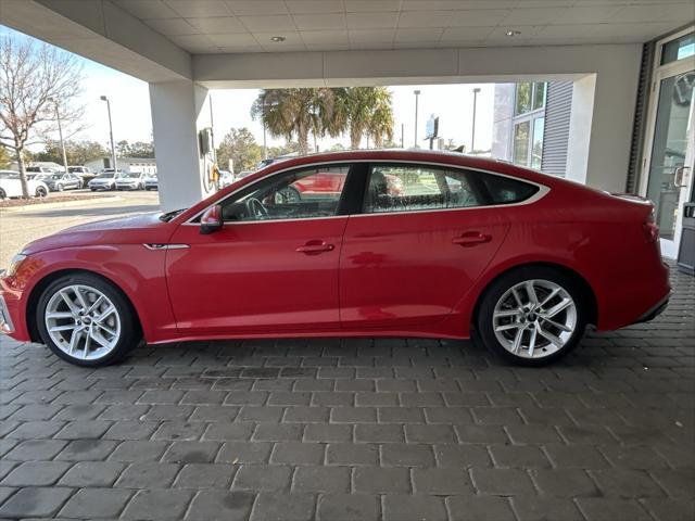 used 2024 Audi A5 Sportback car, priced at $37,158