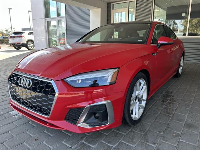 used 2024 Audi A5 Sportback car, priced at $37,158