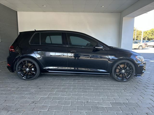 used 2018 Volkswagen Golf R car, priced at $25,993