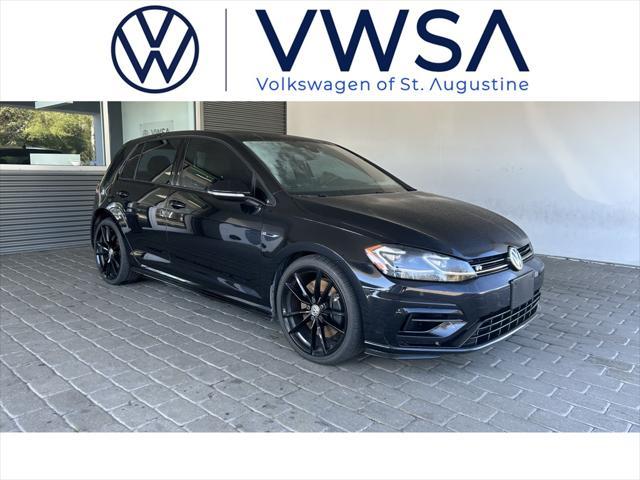 used 2018 Volkswagen Golf R car, priced at $25,993