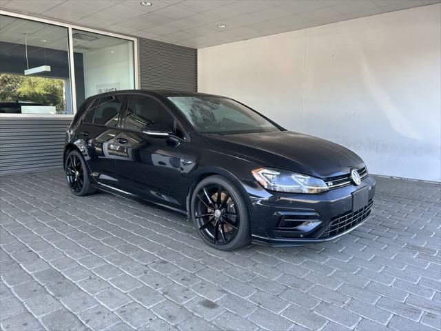 used 2018 Volkswagen Golf R car, priced at $25,993