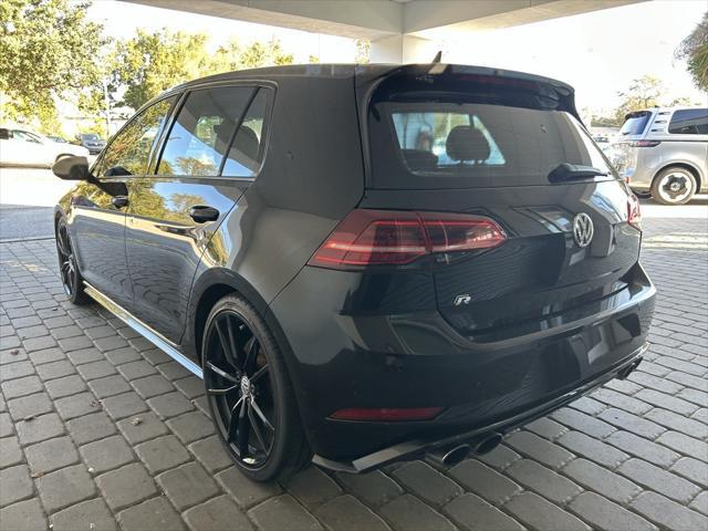 used 2018 Volkswagen Golf R car, priced at $25,993